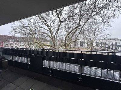 "Rather Carré" Helle 3-Zimmer-Wohnung mit Balkon, Terrasse  und HG-Stellplatz * ab sofort