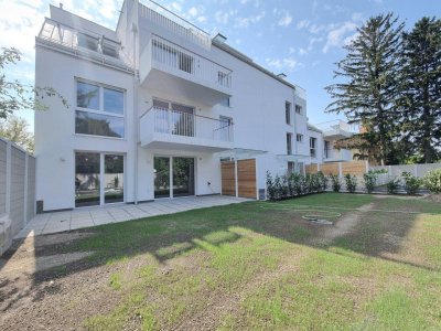 4 Zimmer Gartentraum mit 2 Terrassen - RUHELAGE TRIFFT WOHNGENUSS – Stilvolle Ausstattung – Wohnen im Grünen