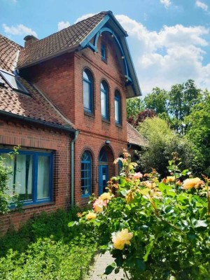 Wunderschöner Resthof mit Baugenehmigung für ein Seminarhaus