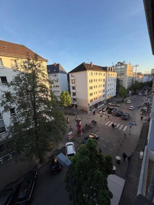 Stilaltbau - 4 Zimmer auf der Bergerstr / Merianplatz ! Grosser Balkon
