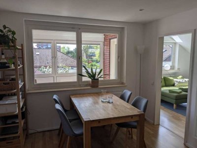 Schöne 2-Zimmer-DG-Wohnung im 1. OG mit Einbauküche in Münster-Roxel