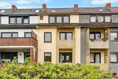 Großzügiges Reihenmittelhaus mit viel Platz und Potential in familienfreundlicher Lage von Hastedt