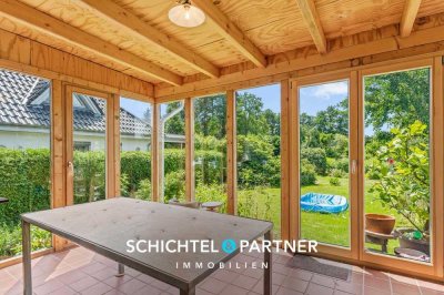 Lilienthal - Falkenberg | Bezauberndes Einfamilienhaus mit Carport und großem Garten in toller Lage