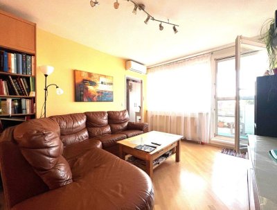 Natur und Erholung in unmittelbarer Nähe! 4-Zimmer-Wohnung mit Loggia