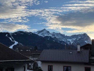 Schöne 4,5-Zimmer-Wohnung im historischen Zentrum von Partenkirchen