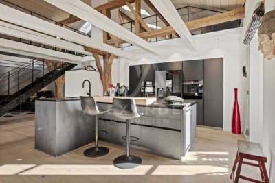 Licht, Luxus und Lebensfreude – einzigartige Designwohnung mit Galerie und Wellnessoase!
