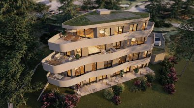 3-Zimmer-Terrassenwohnung mit sonnigem Außenbereich | Neubau Mühlau