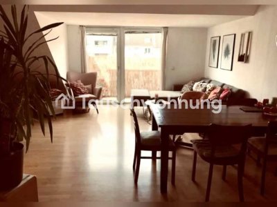 Tauschwohnung: Schöne Maisonette Wohnung zum Tausch in Nippes