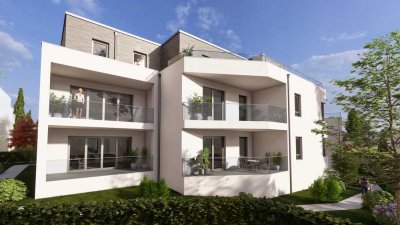 Neubau:   Wohnung mit Balkon in Bergisch Gladbach Schildgen 100m²