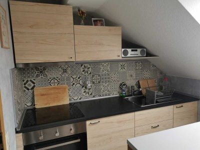 3-Zi-DG Wohnung, TG, in der Nähe Krankenhaus mit schönem Ausblick