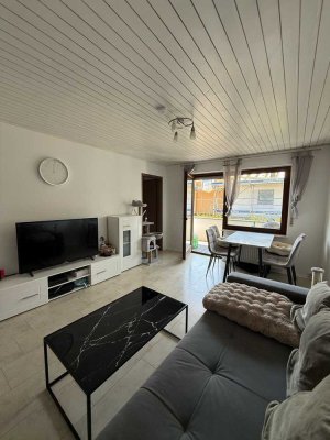 2-Zimmer-Wohnung mit großem Balkon und EBK in Ehningen