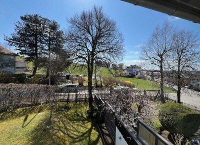 Idyllische 3-Zimmerwohnung mit Weitblick an der Buchel