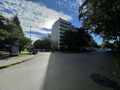 4 Zimmer-Wohnung mit Potenzial, Top geschnittener Wohn- und Küchenbereich, ruhig, Schwabing West