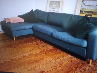 Helle 2-Zimmer Wohnung mit Balkon im 2. OG in Rostock Kröpeliner Tor Vorstadt