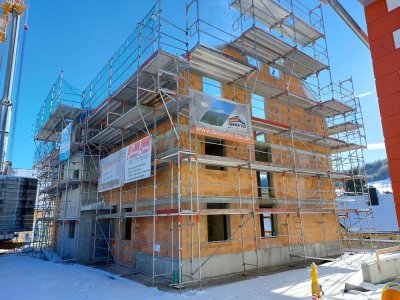 Barrierefreie Neubauwohnung mit Maisonette-Option im Herzen von Lenzkirch
