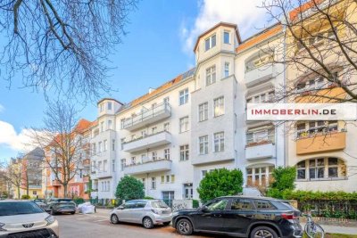 IMMOBERLIN.DE – Sehr attraktive Wohnung mit Südterrasse nahe Steglitzer Schloßstraße