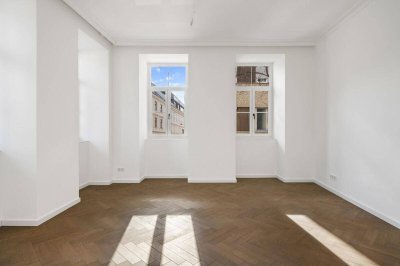 Eigentumswohnung mit Balkon im Erstbezug nach Sanierung