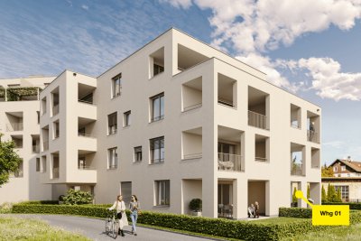 3-Zimmer-Gartenwohnung | B01