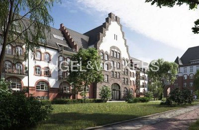 Stylishes Loft im Dachgeschoss – urbanes Wohnen im HAVENQUARTIER