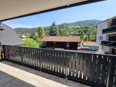 Erstbezug im Herzen von Mondsee – Moderne 2-Zimmer-Wohnung mit Balkon &amp; Top-Ausstattung - zum Wohnen oder als Büro