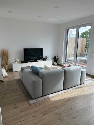 Luxuriöses 3-Zimmer Penthouse mit gr. Dachterrasse mit Blick ins Grüne