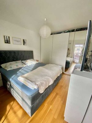Stilvolle, gepflegte 1,5-Raum-Erdgeschosswohnung mit EBK in Füssen
