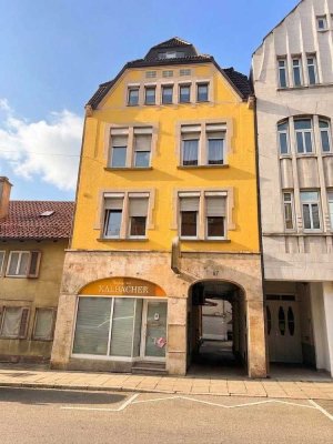 Wohn-und Geschäftshaus mit 3 WE + Gewerbe in S-Gablenberg
