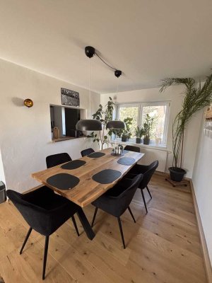 Helle 3-Zimmer-Wohnung 85 m² am Galgenberg – möbliert, mit Südbalkon