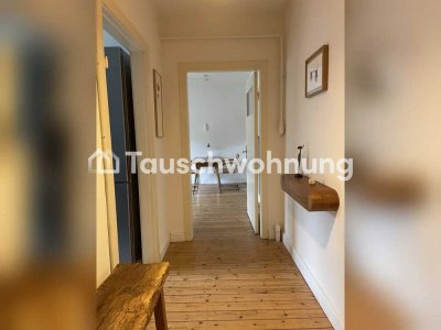 Tauschwohnung: Helle 2 Zimmer Wohnung in Eimsbüttel nähe Osterstraße