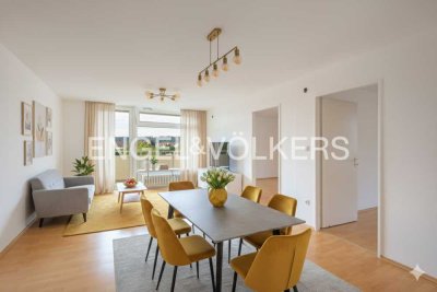 Top Lage in Fürstenfeldbruck - Einzugsbereite 3-Zimmer-Wohnung mit Charme
