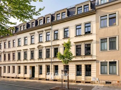 Sofort bezugsfrei: Modernisierte Maisonette mit Galerie in Dresden-Pieschen