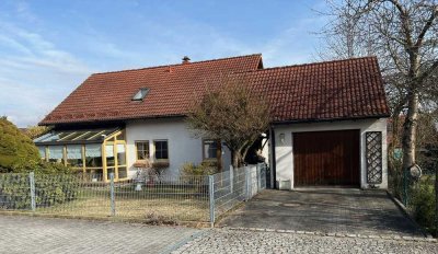 Gepflegtes Einfamilienhaus in schöner Lage - hinterer Rehbühl