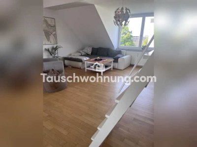 Tauschwohnung: 2,5 Zi DG Wohnung