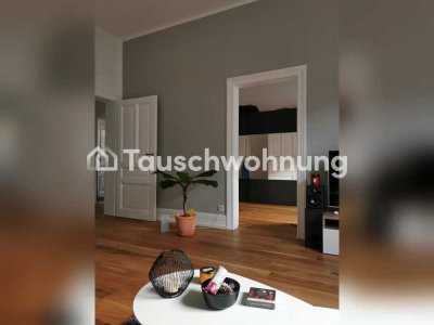 Tauschwohnung: Wunderschöne Altbauwohnung im Nordend
