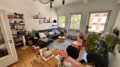 KO-HBF, 4-ZKB Altbau-Wohnung mit zwei kl. Balkone, 115qm