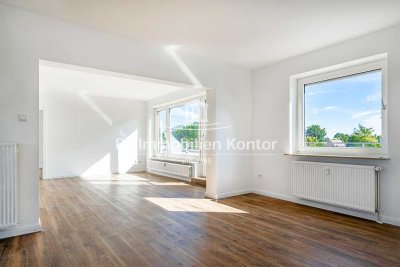 Renovierte Penthouse-Wohnung in bester Innenstadtlage mit Aufzug!