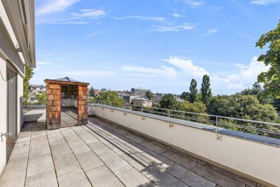 Penthouse der Extraklasse – Zwei Terrassen, Weitblick &amp; absolute Privatsphäre