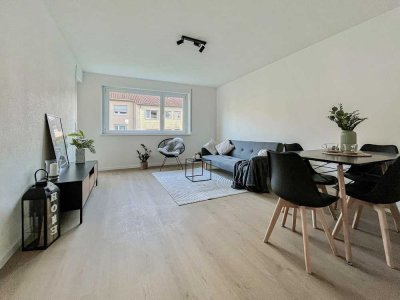 Frisch modernisierte 3-Zimmer-Wohnung mit Balkon - Erstbezug & provisionsfrei