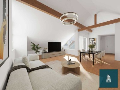 WOHLFÜHLFAKTOR GARANTIERT – Lichtdurchflutete DG-Wohnung aus Erstbesitz, gepflegt & mit Loggia