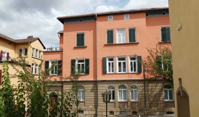Altbauflair im Herzen von Schwäbisch Hall – 4,5-Zimmer-Wohnung mit Klimaanlage & Stellplatz