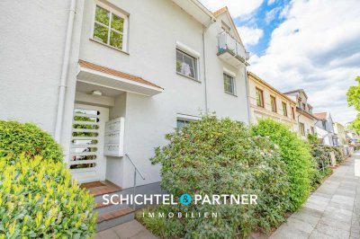 Woltmershausen | Sanierte Eigentumswohnung mit Sonnenbalkon in ruhiger Lage