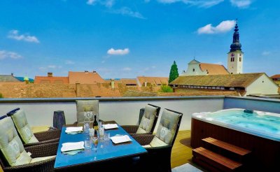 Penthouse-Familien-Wohnung Innenstadt Fürstenfeld - Dachgeschoßwohnung inkl. Dachterrasse