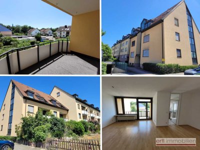 * Lichtdurchflutete, top geschnittene 2-Zi-Whg mit LOGGIA, EBK + TG-Stellplatz im Nürnberger Süden *