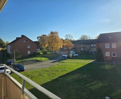 Schöne 2,5-Zimmer-Wohnung mit ca. 61,41m² Wohnfläche mit Loggia