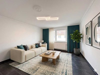 Charmante 4-Zimmer-Wohnung in ruhiger Lage mit Garten und Balkon