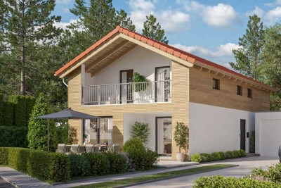 Ihr modernes Fertighaus mit Holzfassade von STREIF