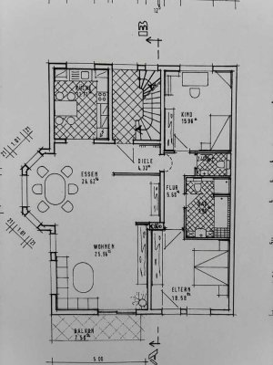 Schöne 3-Zimmer-Wohnung mit Balkon, Einbauküche und Stellplatz