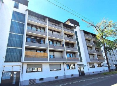 2 Zimmerwohnung mit Loggia & Tiefgaragenstellplatz in MA - Neckarau !