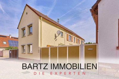 Familientraum mit Entwicklungsmöglichkeiten - Großzügiges Haus mit Doppelgarage & Garten