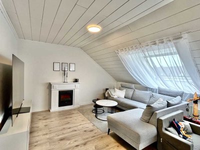 3-Zimmer-Wohntraum über den Dächern von Mettmann